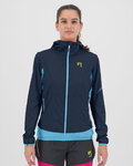 KARPOS Jachetă rezistentă la vânt de ciclism - LOT EVO W - albastru