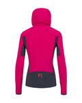 KARPOS Jachetă rezistentă la vânt de ciclism - LOT EVO W - roz