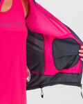 KARPOS Jachetă rezistentă la vânt de ciclism - LOT EVO W - roz