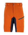 KARPOS Pantaloni scurți de ciclism fără bretele - VAL VIOLA - portocaliu