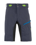 KARPOS Pantaloni scurți de ciclism fără bretele - VAL VIOLA - negru