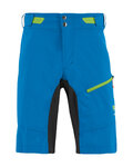 KARPOS Pantaloni scurți de ciclism fără bretele - VAL VIOLA - albastru deschis