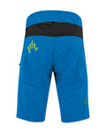 KARPOS Pantaloni scurți de ciclism fără bretele - VAL VIOLA - albastru deschis