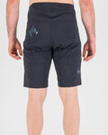 KARPOS Pantaloni scurți de ciclism fără bretele - VAL VIOLA - negru