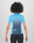 KARPOS Tricou de ciclism cu mânecă scurtă - VERVE EVO W - albastru