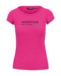KARPOS Tricou de ciclism cu mânecă scurtă - VAL FEDERIA W - roz