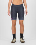 KARPOS Pantaloni scurți de ciclism fără bretele - VERVE EVO W - albastru/roz