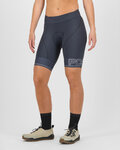 KARPOS Pantaloni scurți de ciclism fără bretele - VERVE EVO W - albastru/roz