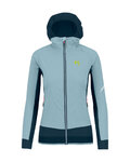 KARPOS Jachetă termoizolantă de ciclism - LAVAREDO WINTER W - albastru