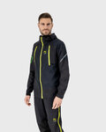 KARPOS jachetă impermeabilă - LAVAREDO RAIN - negru/verde