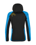 KARPOS Jachetă rezistentă la vânt de ciclism - LAVAREDO KID WINTER - albastru/negru