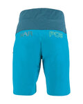 KARPOS Pantaloni scurți de ciclism fără bretele - VAL DI DENTRO - albastru