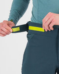 KARPOS Pantaloni de ciclism lungi fără bretele - VAL VIOLA WINTER - verde