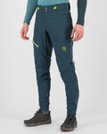 KARPOS Pantaloni de ciclism lungi fără bretele - VAL VIOLA WINTER - verde
