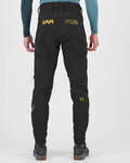 KARPOS Pantaloni de ciclism lungi fără bretele - VAL VIOLA WINTER - negru