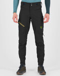 KARPOS Pantaloni de ciclism lungi fără bretele - VAL VIOLA WINTER - negru