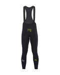 KARPOS Pantaloni de ciclism lungi cu bretele - VERVE WINTER BIB - negru