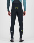 KARPOS Pantaloni de ciclism lungi cu bretele - VERVE WINTER BIB - negru