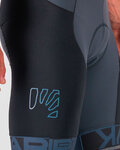 KARPOS Pantaloni scurți de ciclism fără bretele - VERVE - negru/gri
