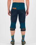 KARPOS Pantaloni scurți de ciclism fără bretele - VAL FEDERIA EVO - albastru