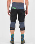 KARPOS Pantaloni scurți de ciclism fără bretele - VAL FEDERIA EVO - gri/negru