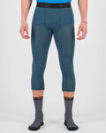 KARPOS Chiloți bărbați de ciclism - DINAMICO 3/4 - albastru