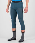 KARPOS Chiloți bărbați de ciclism - DINAMICO 3/4 - albastru