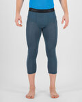 KARPOS Chiloți bărbați de ciclism - DINAMICO 3/4 - albastru