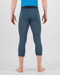 KARPOS Chiloți bărbați de ciclism - DINAMICO 3/4 - albastru