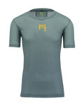 KARPOS Tricou de ciclism cu mânecă scurtă - VERVE MESH - verde