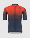 KARPOS Tricou de ciclism cu mânecă scurtă - VAL VIOLA - roșu/albastru