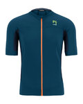 KARPOS Tricou de ciclism cu mânecă scurtă - PRALONGIA EVO - albastru