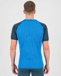 KARPOS Tricou de ciclism cu mânecă scurtă - DINAMICO OCTA - albastru