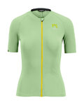 KARPOS Tricou de ciclism cu mânecă scurtă - PRALONGIA EVO - verde