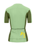 KARPOS Tricou de ciclism cu mânecă scurtă - PRALONGIA EVO - verde