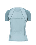 KARPOS Tricou de ciclism cu mânecă scurtă - LAVAREDO EVO W - albastru/gri