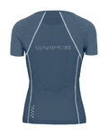 KARPOS Tricou de ciclism cu mânecă scurtă - LAVAREDO EVO W - albastru