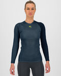 KARPOS Tricou de ciclism cu mânecă lungă - DINAMICO OCTA W - albastru