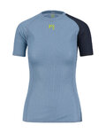 KARPOS Tricou de ciclism cu mânecă scurtă - DINAMICO OCTA W - albastru