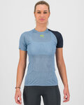 KARPOS Tricou de ciclism cu mânecă scurtă - DINAMICO OCTA W - albastru