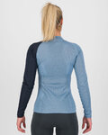 KARPOS Tricou de ciclism cu mânecă lungă - DINAMICO OCTA W - albastru