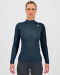 KARPOS Tricou de ciclism cu mânecă lungă - DINAMICO OCTA W - albastru