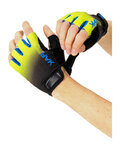 KARPOS Mănuși de ciclism fără degete - FEDERIA - galben/negru