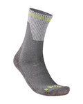 KARPOS Șosete clasice de ciclism - HIKING CREW - gri