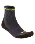 KARPOS Șosete clasice de ciclism - LAVAREDO QUARTER - negru