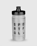 SPORTFUL Sticlă de apă pentru ciclism - BOTTLE 550ML - transparent/negru