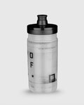 SPORTFUL Sticlă de apă pentru ciclism - BOTTLE 550ML - transparent/negru
