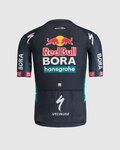 SPORTFUL Tricou de ciclism cu mânecă scurtă - REDBULL BORA BOMBER - albastru