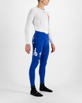SPORTFUL Pantaloni de ciclism lungi fără bretele - TOTAL ENERGIES - albastru