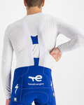 SPORTFUL Pantaloni de ciclism lungi fără bretele - TOTAL ENERGIES - albastru